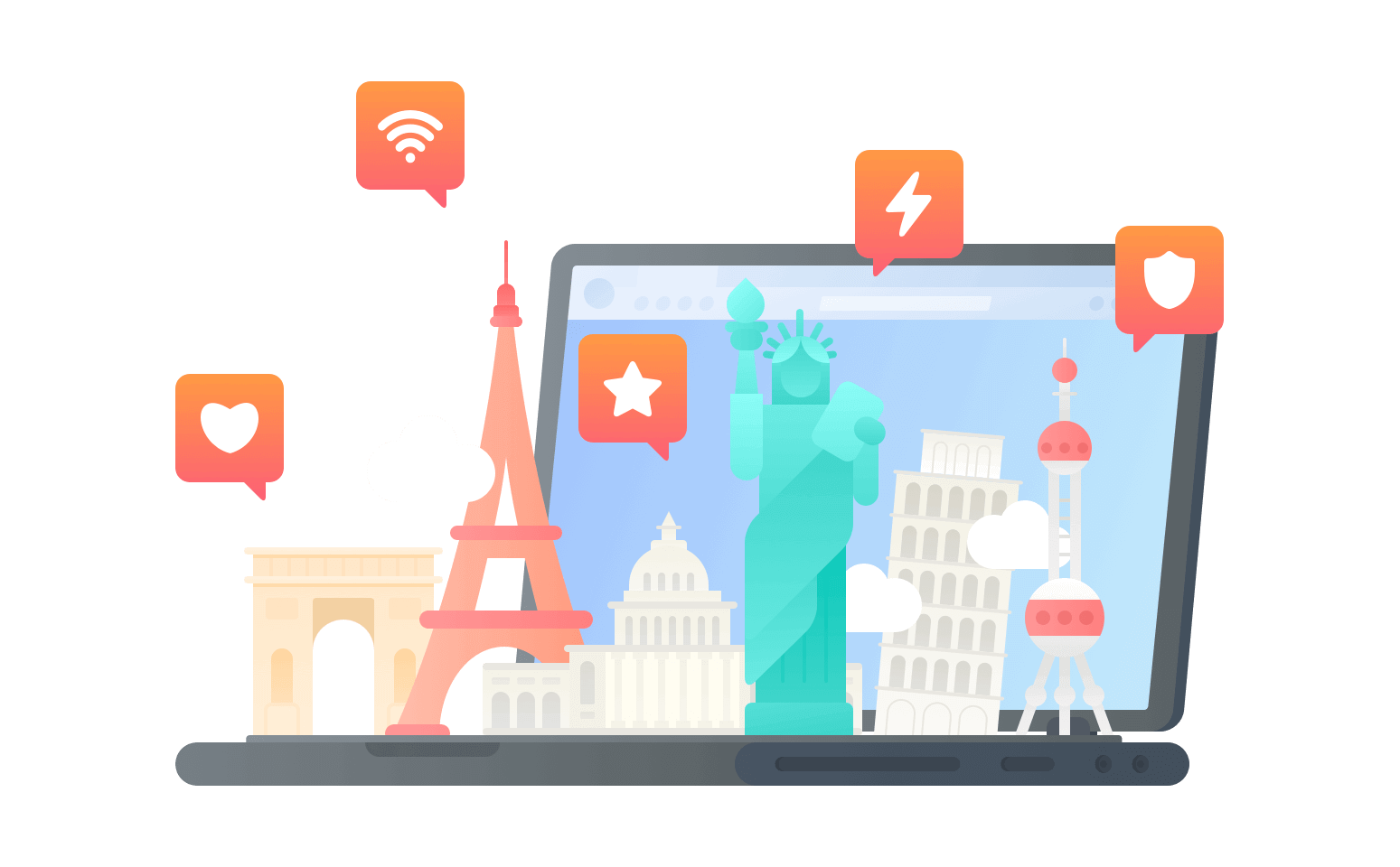 在牙买加连接到中国的软件 - 大陆VPN